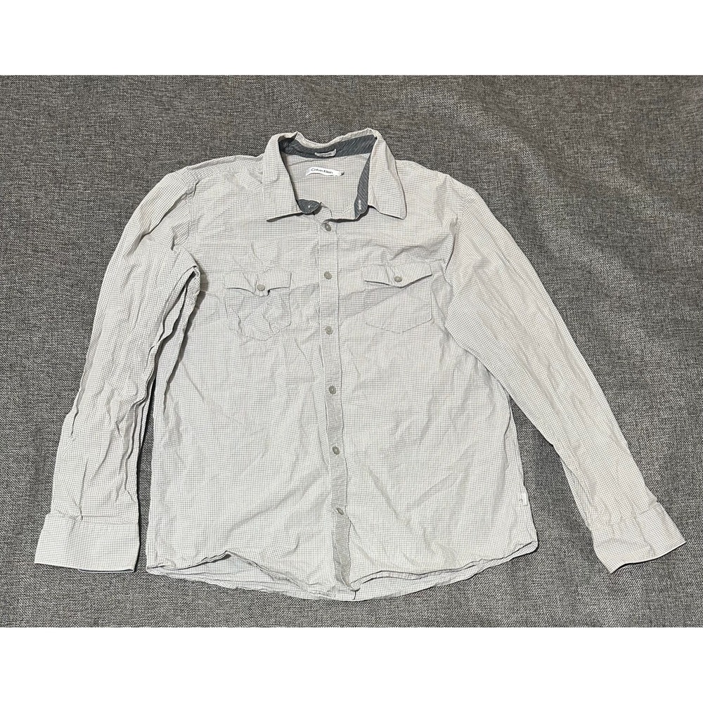 Calvin‎ Klein Men's L Long Sleeve Shirt